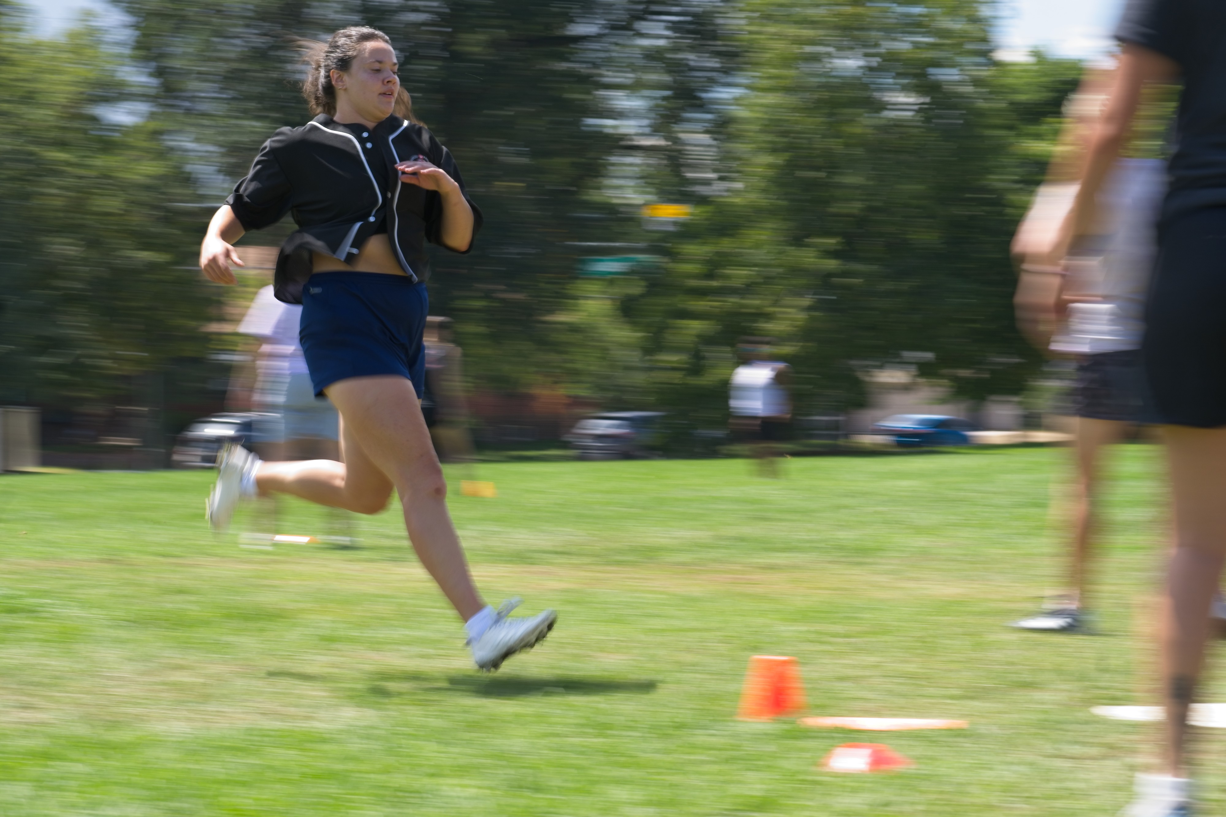 Women’s sports action photograph