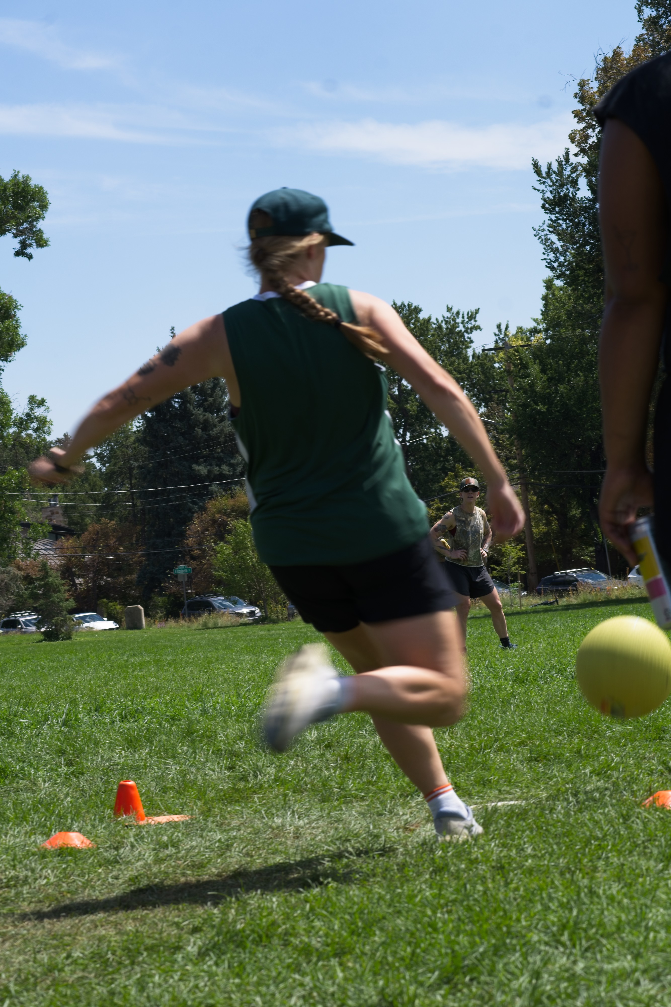 Rugby tackle